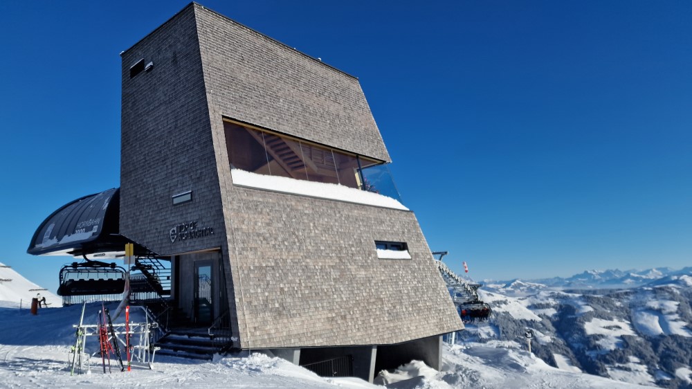 Top of Alpbachtal.